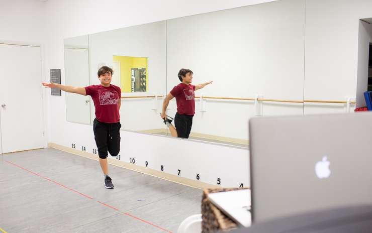 Sun-sentinel: Dancing through the pandemic