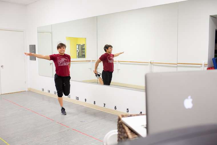 Sun-sentinel: Dancing through the pandemic