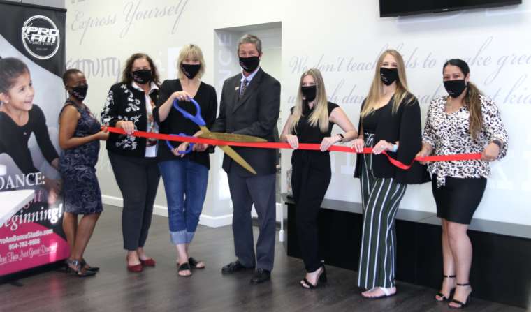 Sun-sentinel: Pompano Beach dance studio moves to new location after 25 years